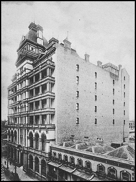 King st view